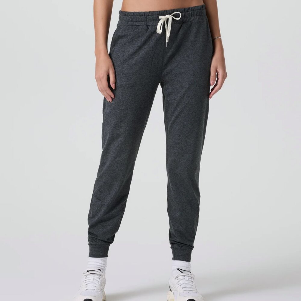 Vuori Performance Jogger | Charcoal Heather | Size Small